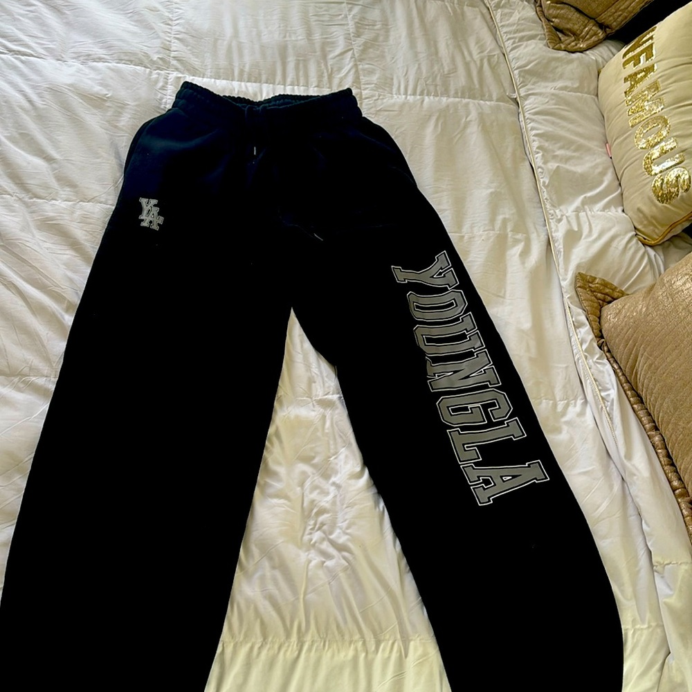 Young LA Campus Joggers